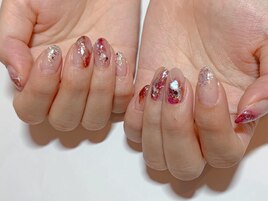 ニュアンスネイル