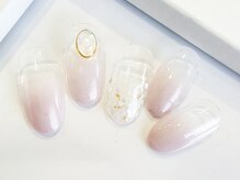 幻之花ネイル/グラデーション