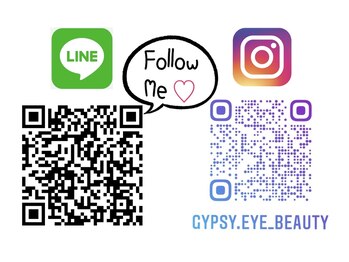ジプシー アイアンドビューティ エビス(Gypsy eye&beauty ebisu)/Followでoption 1000円OFF★