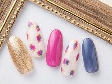 ルピアージュ(Lupiage)/可愛いニュアンスネイル