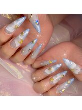 サリィネイル(Sarie Nail)/雲ネイル♪