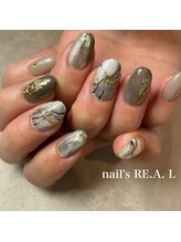 ネイルズリアル(nail's REAL)/ニュアンスネイル