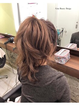 ジーナビューティーデザイン(Gina Beauty Design)/★ヘアセット★
