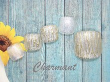 シャルマン(Charmant)/ 【FOOT】ミラーネイル