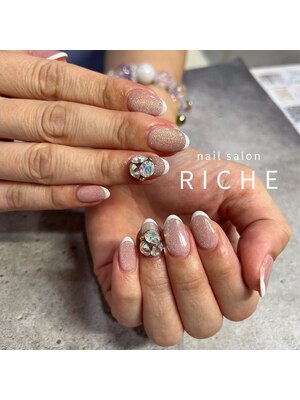 パラジェル登録サロン◆nailsalon&esthe RICHE 【リッシュ】