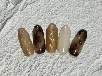 グラマラス 白金台店(glamourous produced by Noble)/季節のネイルコレクション