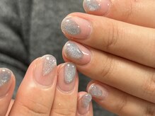 ミュー 蒲田(mue)/ぷっくりマグネットネイル