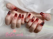 シーシーネイル 新宿店(CeCe Nail)/キラキラネイル