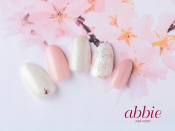 ネイルサロン アビー グランデュオ蒲田店(abbie)/【桜ネイル2023】￥10956