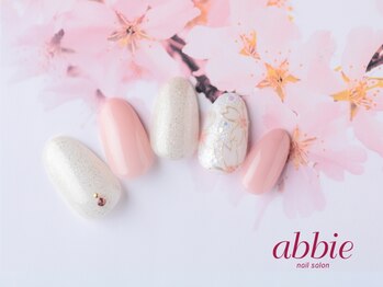 ネイルサロン アビー グランデュオ蒲田店(abbie)/【桜ネイル2023】¥10956