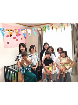 お子様同伴OKのサロン