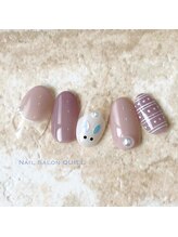 ネイルサロン クイル(QUILL)/４月うさぎ（２）