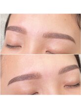 ヘアアンドメイク ボンアミ(HAIR & MAKE Bon ami)/眉ワックス