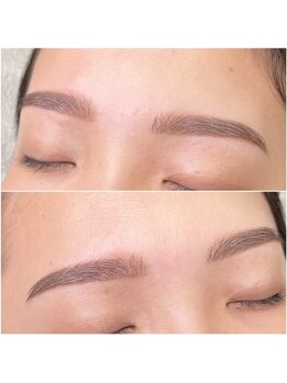 ヘアアンドメイク ボンアミ(HAIR & MAKE Bon ami)/眉ワックス