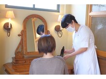 ポーラ 新居浜店(POLA)/スキンケアやメイクでお仕上げ