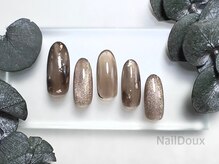 ネイル ドゥ 岡山駅前店(Nail Doux)/ニュアンスマグネットネイル