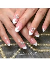 エスフィーネイルサロン ブリーユ(Esfy nailsalon Brille)/ホワイトフレンチ