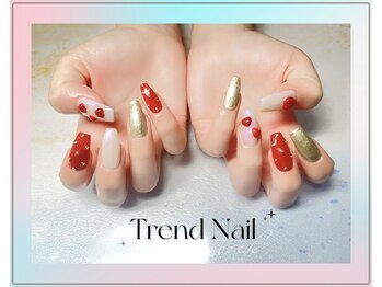 トレンドネイルスタジオ(Trend Nail Studio)/定額デザインの長さ出し