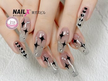 ネイリックス 栄ガスビル(NAILX)/キラキラアートネイル☆