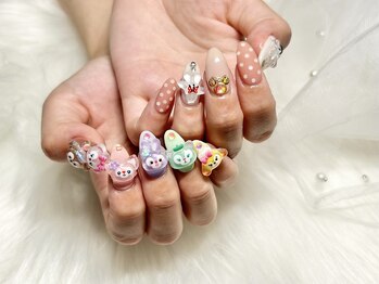 アミィ(AMIe)/キャラクターネイル