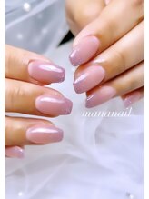 マナネイル(mananail)/ネイル/ラメグラ/東岩槻