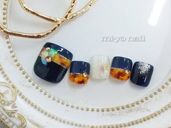 ミーヨ ネイル(mi-yo nail)/フット【定額¥10450(税込)★】