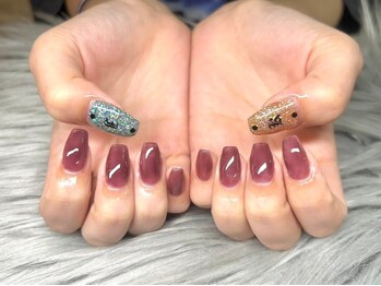 タムタムネイル 本厚木(Tam Tam Nail)/ワンカラー。色追加