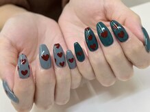 リット バイ セブンルックス 大宮東口店(Lit by 7LOOKS)/120分アート/9500/持ち込み