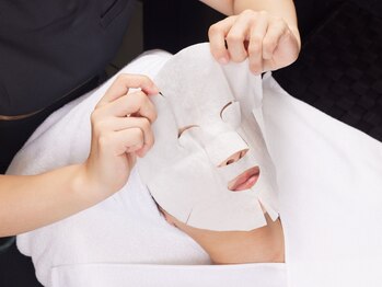 ディレイア ザ コスメ 大阪店の写真/【疲労肌・乾燥小じわ改善ケア】水素炭酸パック付き★ハリ弾力UPもちもち美肌コース◎[福島/新福島/毛穴]