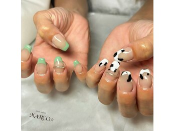 ネイルサロン マルコ(nail salon MARCO)/アニマルネイル ¥7.650