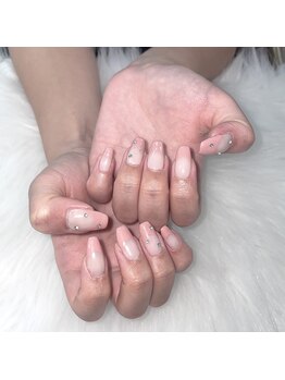 ベリール(Belire)/上品☆カジュアルネイル