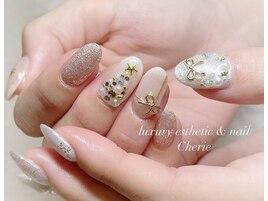 クリスマスネイル/ツリー