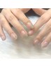 〈ハンド〉フラッシュネイルorラメグラデーション【￥3,700】