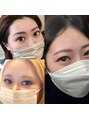 ルース 白河店(LUZ)&nbsp;まつげ・眉毛お任せ下さい★間引きで作るふんわり眉大人気です★