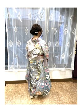 ジェイパラダイス(J-Paradise)/振り袖 着付け