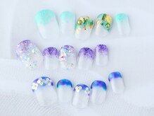 ダッシングディバ 東京ドームシティ ラクーア店(DASHING DIVA)/つやキラ先端アートコース¥6200
