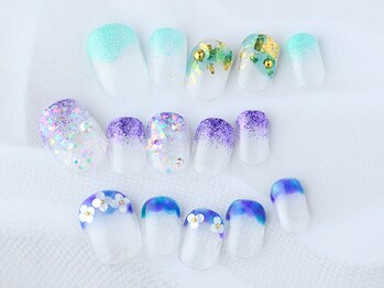 ダッシングディバ 東京ドームシティ ラクーア店(DASHING DIVA)/つやキラ先端アートコース¥6200