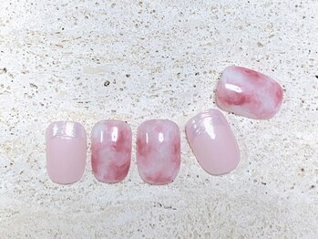 アトリエ ツメ(atelier TsuMe)/ニュアンス ピンク 