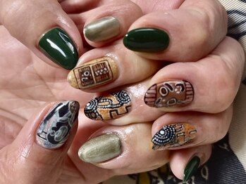 ブランシュ 藤沢(Blanche)/オーダーメイドネイル