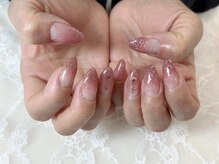 エポック(Epokku)/ピンクラメグラデーション