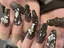 ゆびノさき イバラキシ(ibarakishi)/black