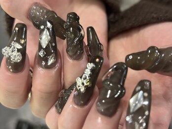 ゆびノさき イバラキシ(ibarakishi)/black