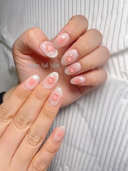 ガーデン(Garden)/チークネイル　¥8500