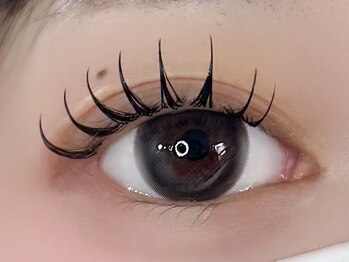 アイルーム312(eyeroom 312)の写真/カールデザイン・角度・束間も自在◇最新トレンド<アンドヘルシー>で目力UP＊口コミで大好評サロン[新宿]