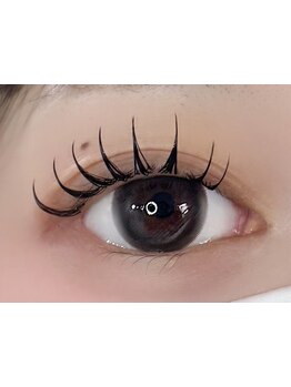 ボリュームのある目元にしたい