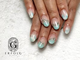 ブルー×マーブル