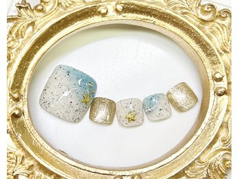 チェリーズクラブ ふじみ野店(Cherry'sClub)/デザインフットネイル