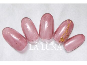 ラルナ ネイルアンドアイラッシュサロン(LA LUNA nail & eyelash salon)/25年7月8◇定額ナチュラル◇