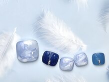 マリン クローバー(marin clover)の雰囲気（フットジェルネイル♪フットバス甘皮ケアがおすすめ☆）
