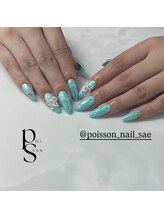 ポイソン(POISSON)/3D flower